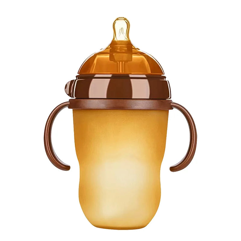 Portable Silicone Baby Bottle 250ml