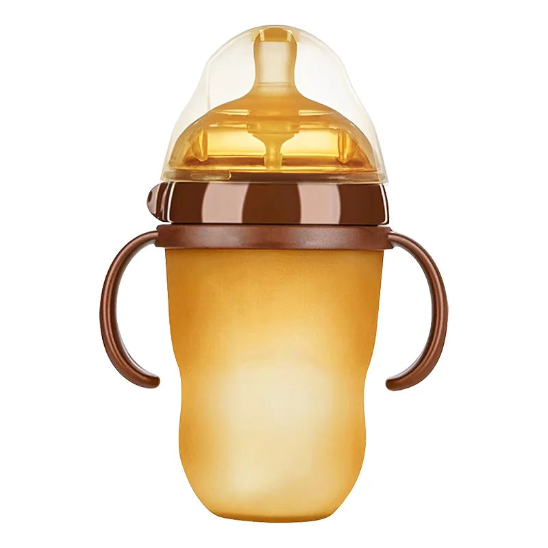 Portable Silicone Baby Bottle 250ml