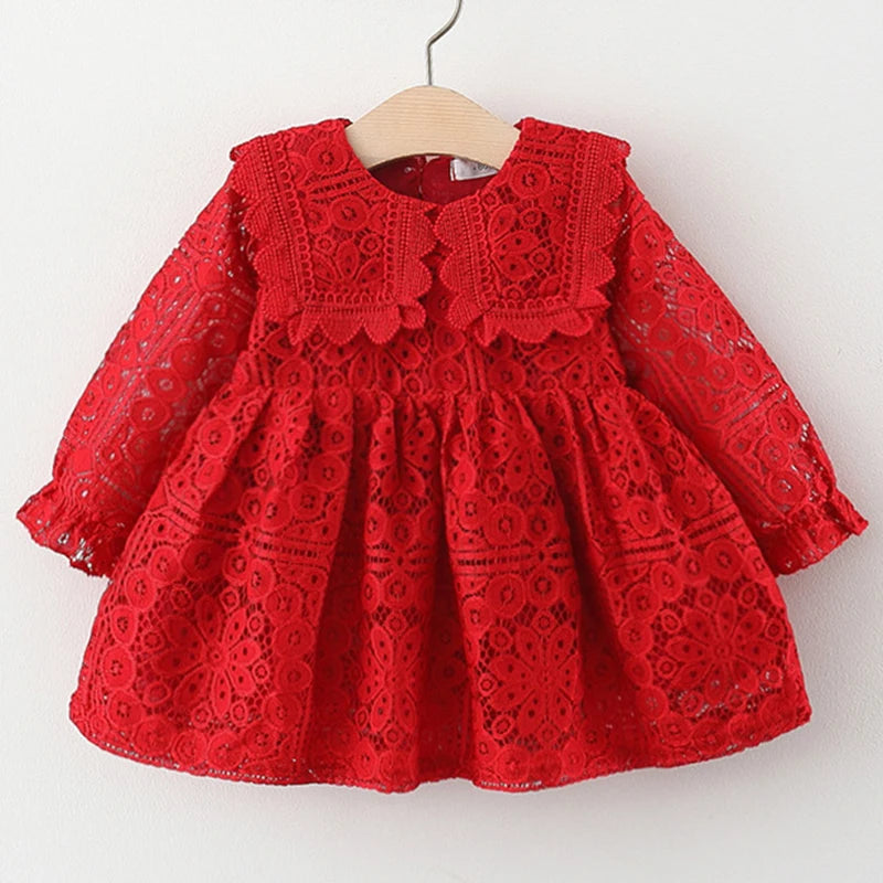 Princess Lace Birthday Dress