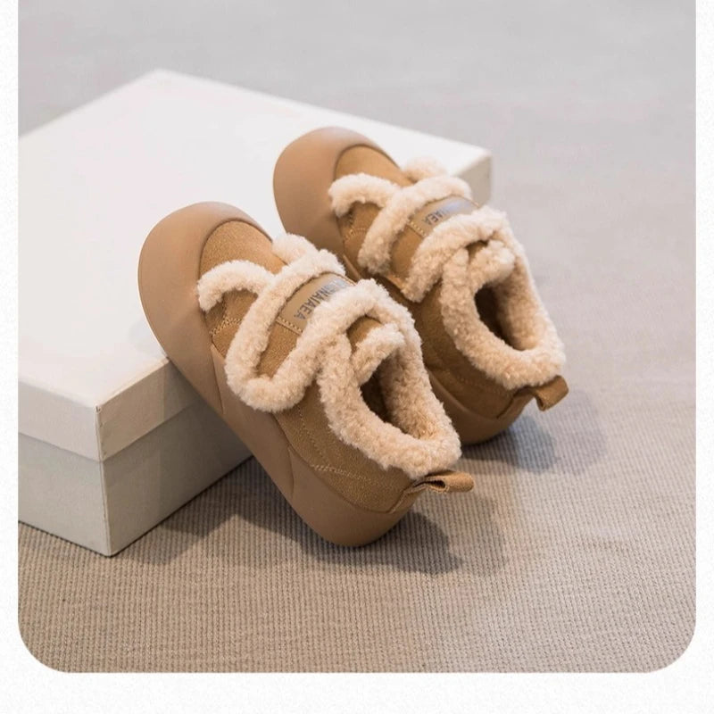 Kids Winter Cotton Shoes