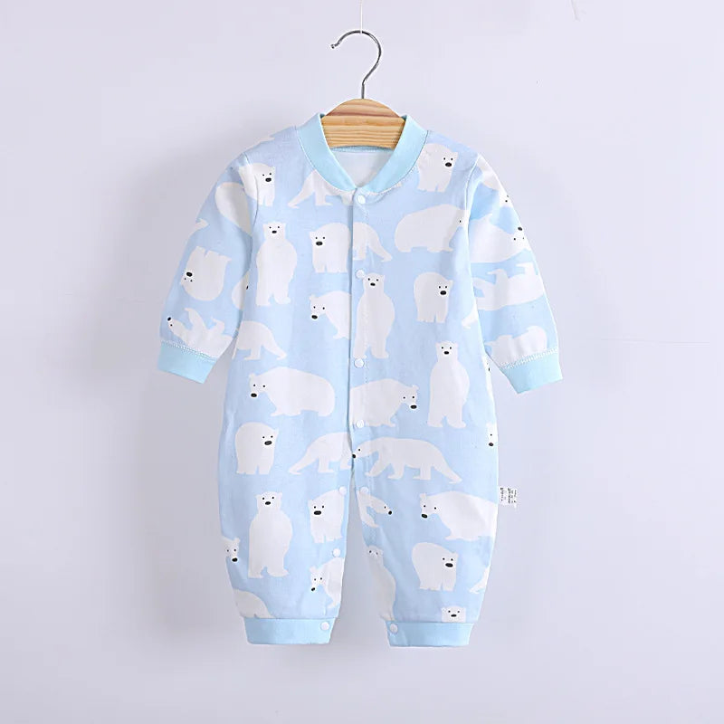 Cotton Newborns Romper Baby Girl Clothes Boy New Born Costume 0 12 Months Items Jumpsuit for Kids Bodysuits One-Pieces Clothing