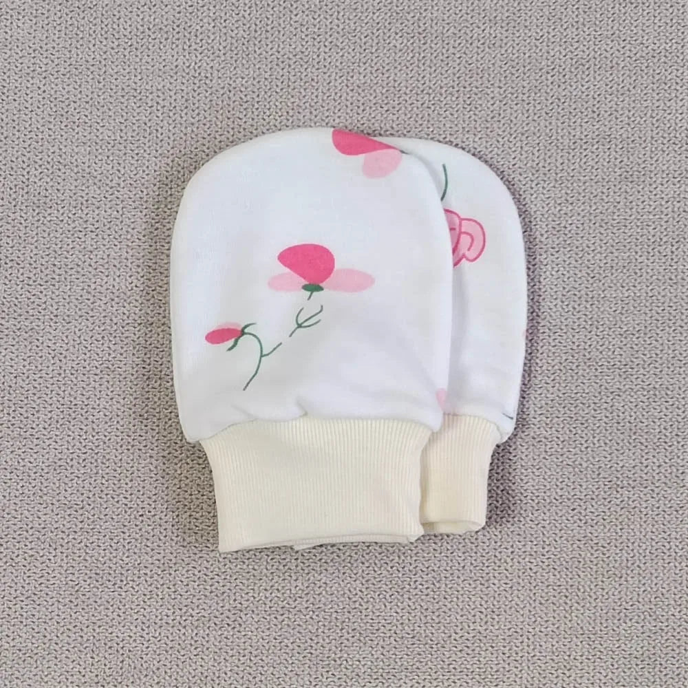 5 Pairs Baby Scratch Mittens Set