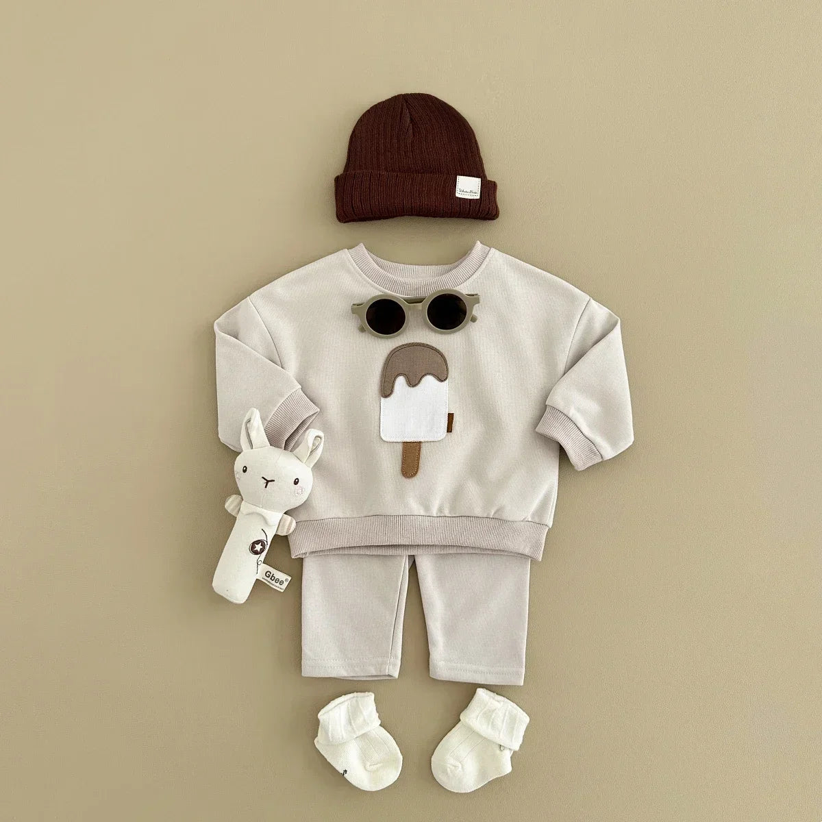 New Autumn Baby Clothing Set  (Boys Girls)