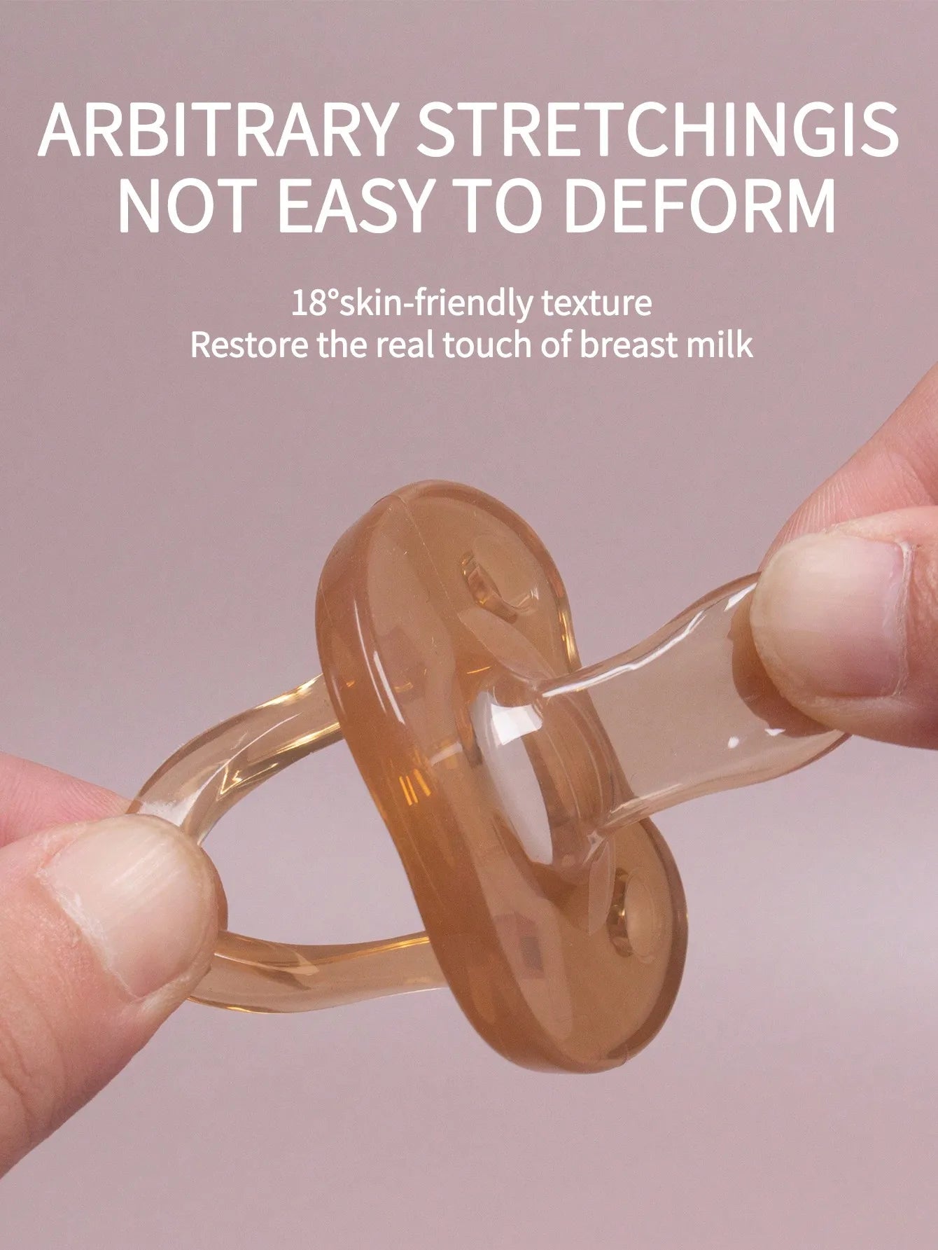 Soft Silicone Baby Pacifier for Sleep