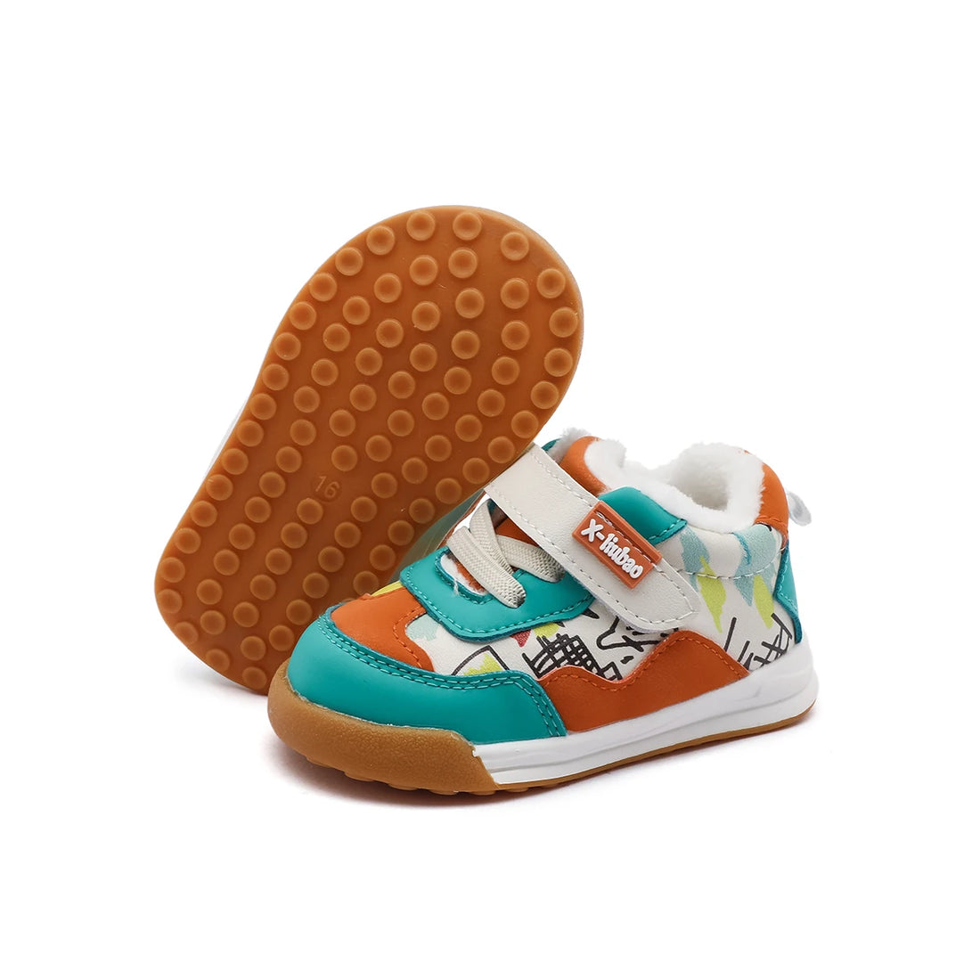 Baby Fleece-Lined Shoes