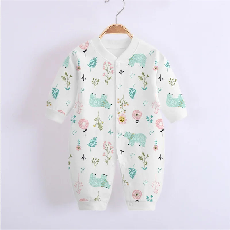 Cotton Newborns Romper Baby Girl Clothes Boy New Born Costume 0 12 Months Items Jumpsuit for Kids Bodysuits One-Pieces Clothing