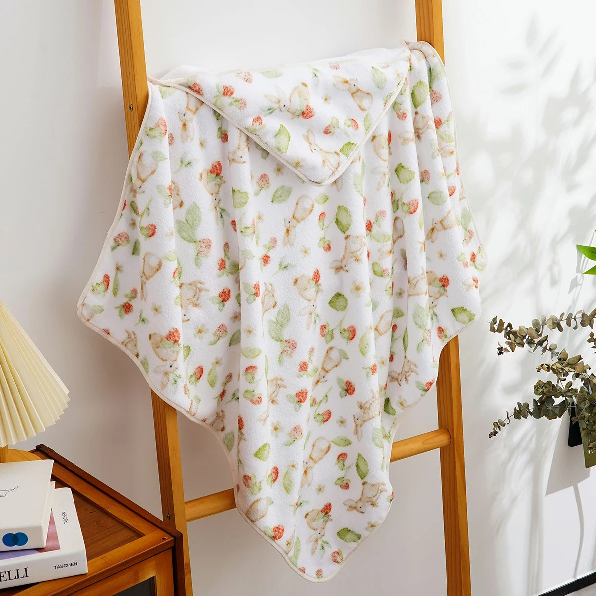 Soft Coral Fleece Blanket for Baby Absorbent Bath Towel Warm Infant Quilt Thick Newborn Swaddle Wrap Blanket Stroller Cover
