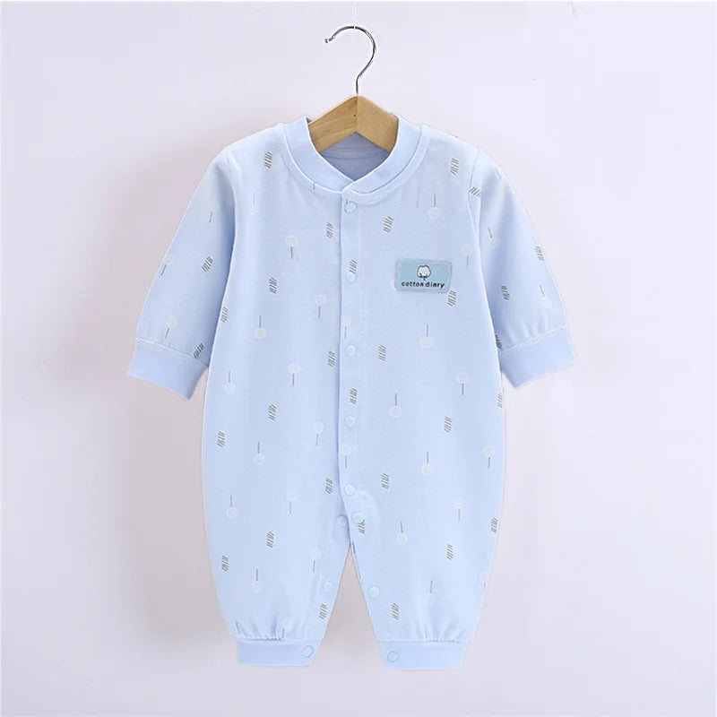 Cotton Newborns Romper Baby Girl Clothes Boy New Born Costume 0 12 Months Items Jumpsuit for Kids Bodysuits One-Pieces Clothing