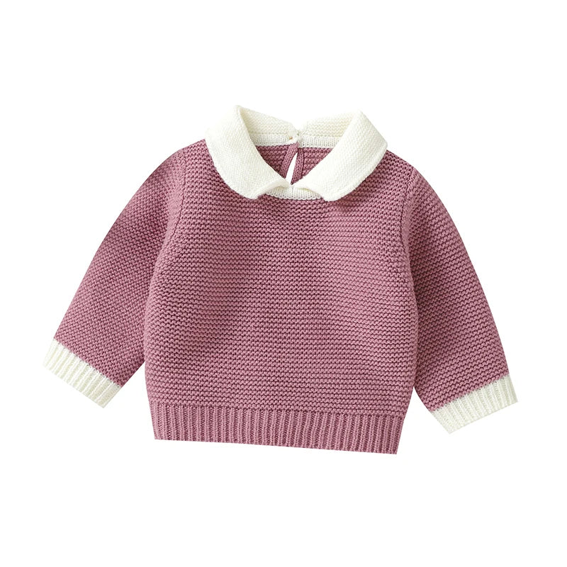 Turtleneck Knit Sweater