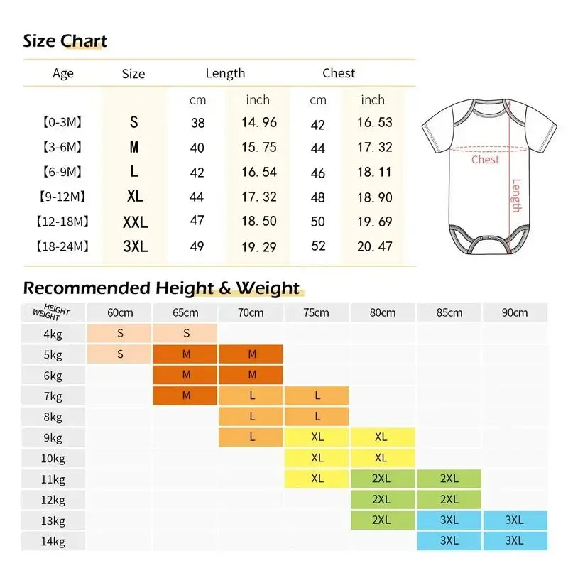 Baby Milk Bottle Printed Bodysuit