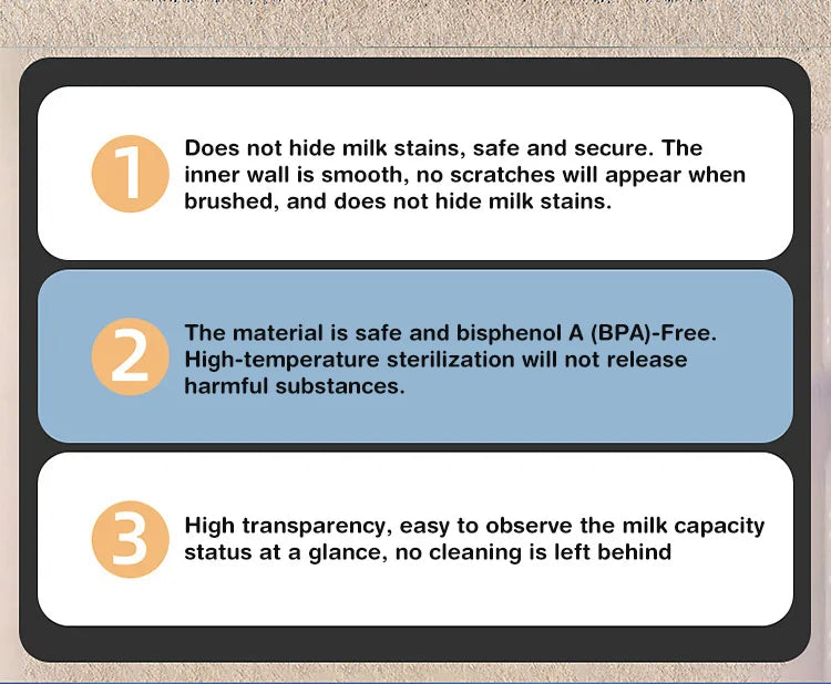 Anti-Choke Glass Baby Bottle 160ml