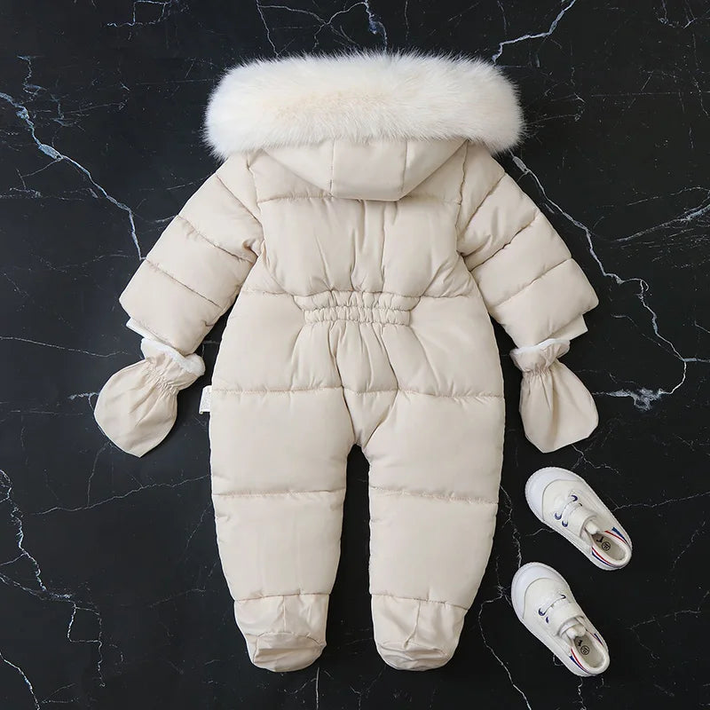 Velvet Baby Winter Snowsuit
