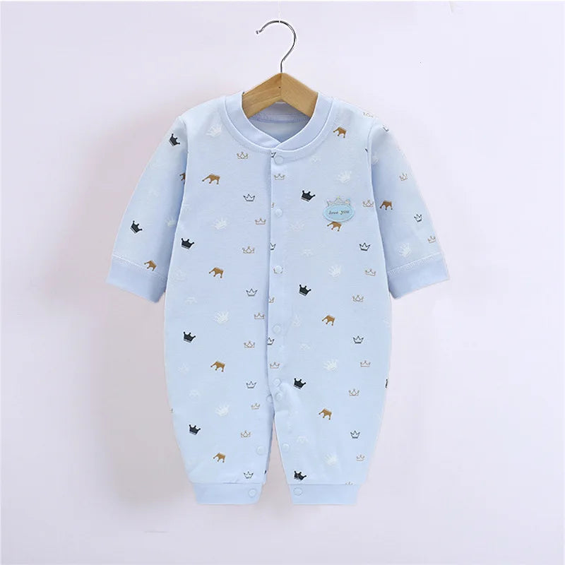 Cotton Newborns Romper Baby Girl Clothes Boy New Born Costume 0 12 Months Items Jumpsuit for Kids Bodysuits One-Pieces Clothing