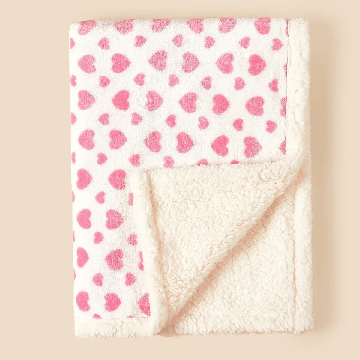 Winter Baby Blanket Swaddle Wrap Flannel Lamb Fleece Warm Quilt for Newborn Bedding Soft Baby Stroller Blanket for Newborn Hot