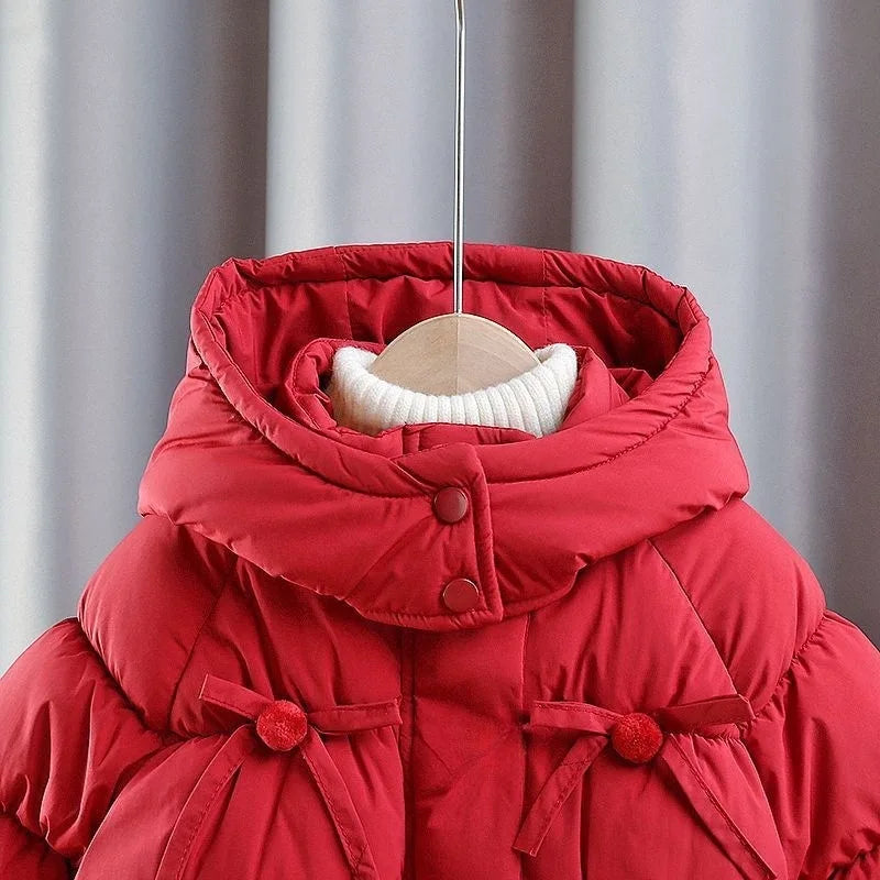 2025 Winter New Girls Jacket