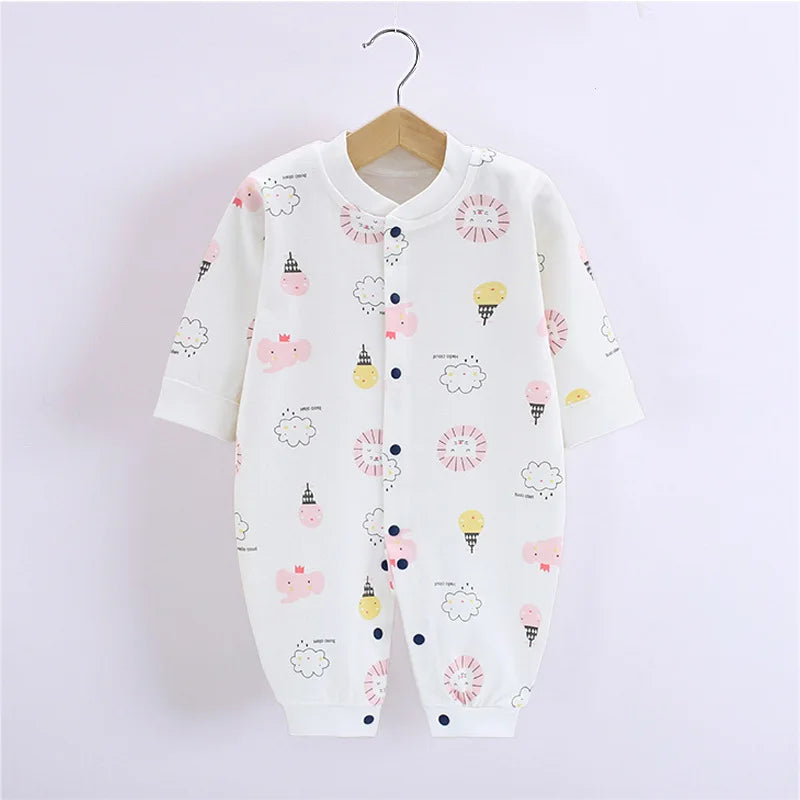 Cotton Newborns Romper Baby Girl Clothes Boy New Born Costume 0 12 Months Items Jumpsuit for Kids Bodysuits One-Pieces Clothing