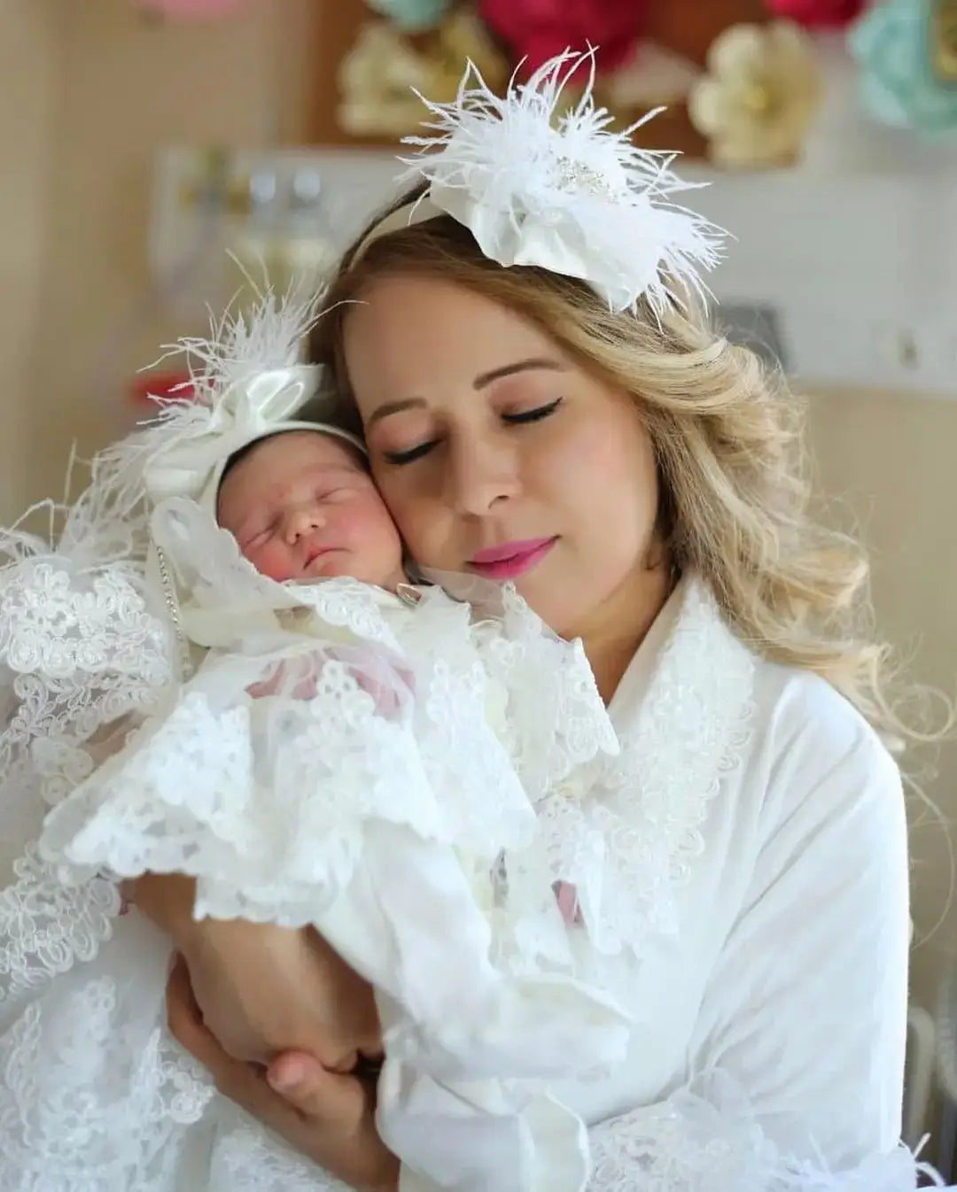 4pcs Butterfly Jewelry Baby Romper Set