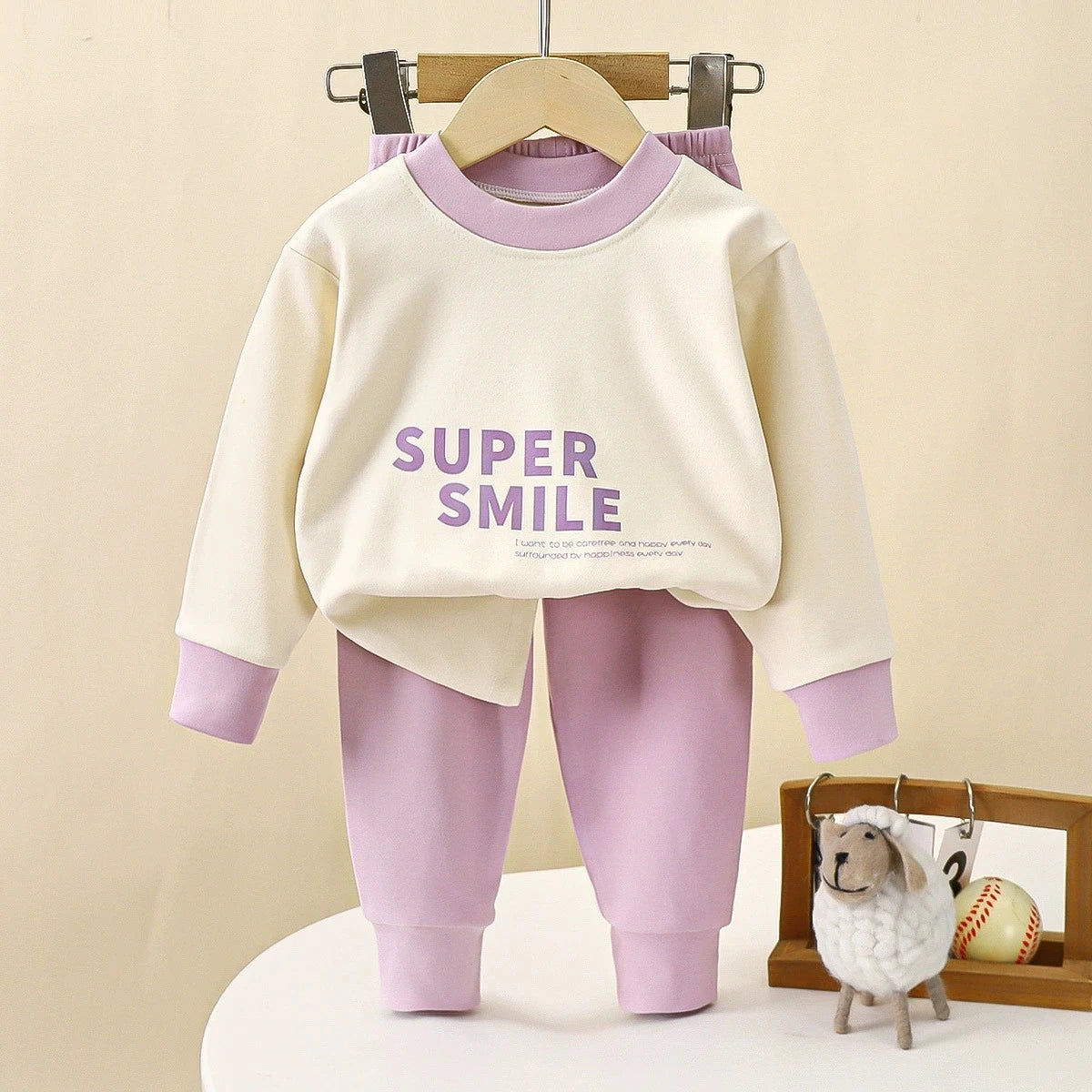 Kids Cartoon Pajamas 2pcs/set for Boys Girls Home Wear Kids Casual Sleepwear Long Sleeve Pajamas Bottoms Suit Cute Gifts