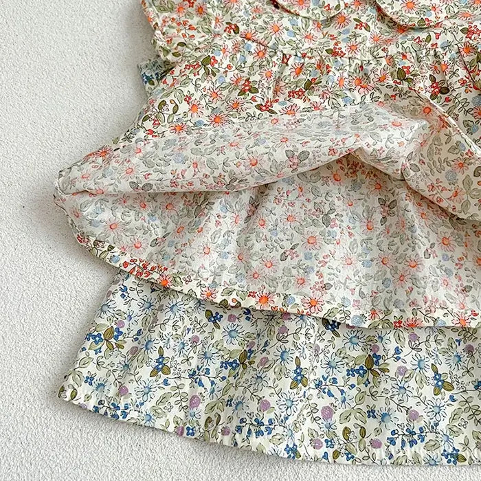 2025 Summer Baby Girl Clothing Set