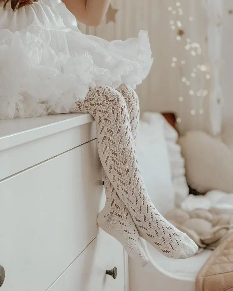 Summer Baby Girls Mesh Tights