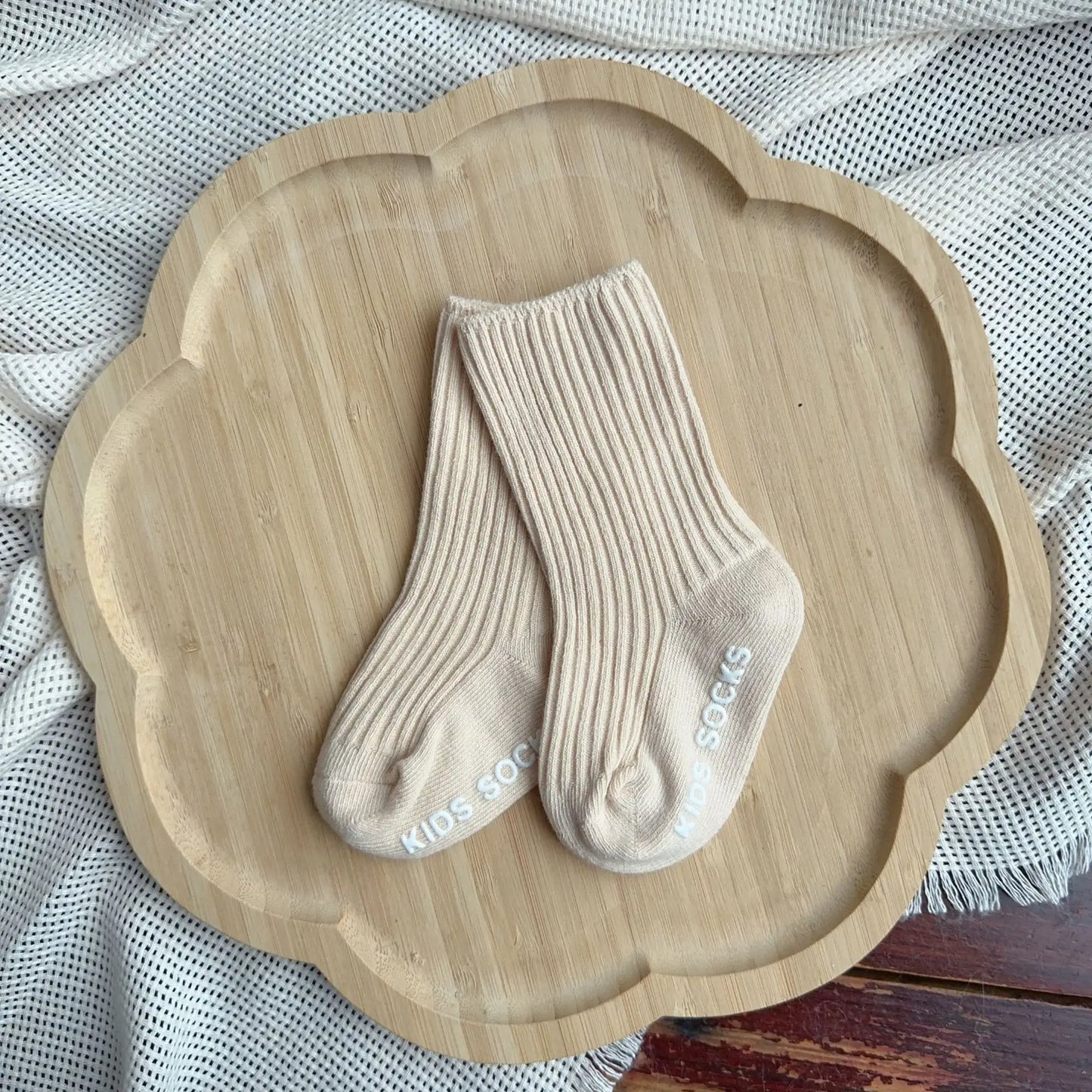 Baby Cute Socks Girls Newborn Infant Kid Solid Stripe Socks Toddler Anti Slip Cotton Infant Short Sock For 0-3Years