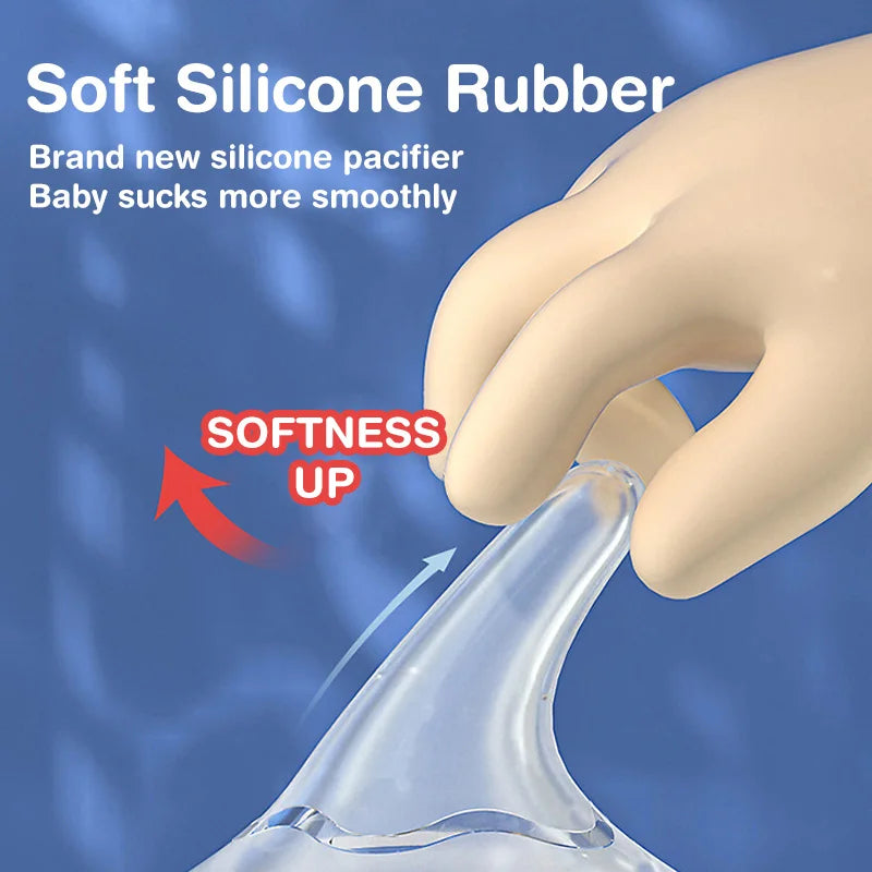 Anti-Choke Glass Baby Bottle 160ml