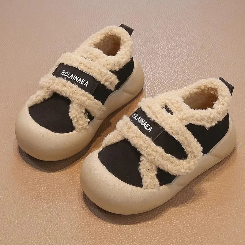 Kids Winter Cotton Shoes