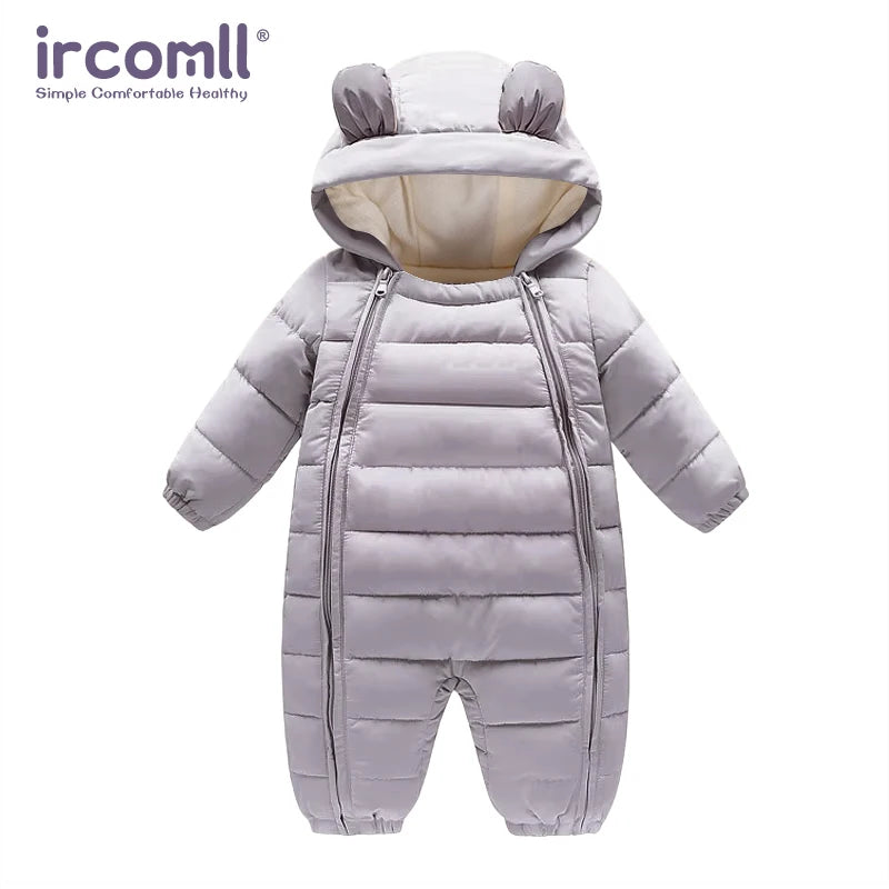 Thick Warm Baby Boy Snowsuit