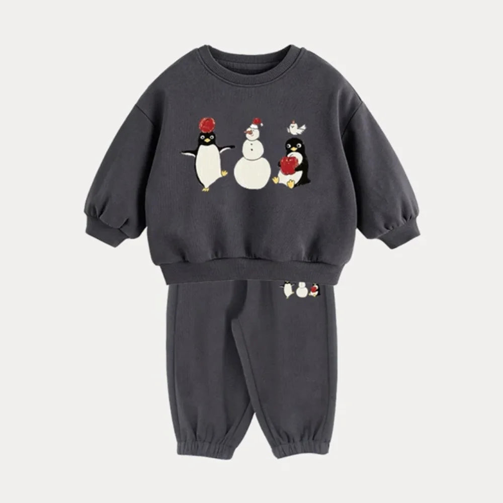 Winter Toddler Baby Boy or Girl Clothing Sets