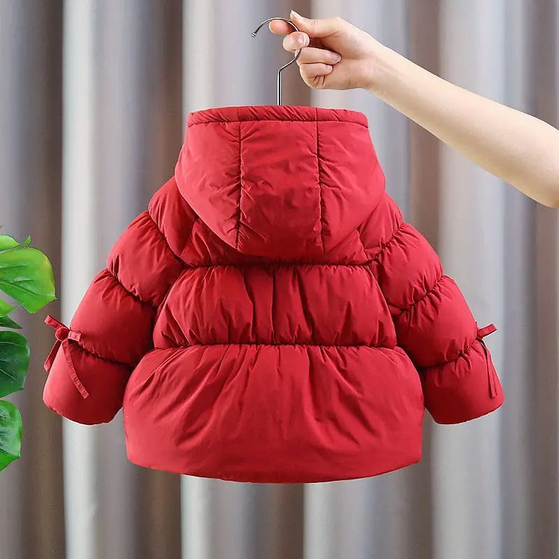 2025 Winter New Girls Jacket