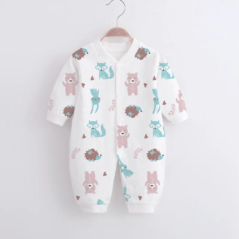 Cotton Newborns Romper Baby Girl Clothes Boy New Born Costume 0 12 Months Items Jumpsuit for Kids Bodysuits One-Pieces Clothing
