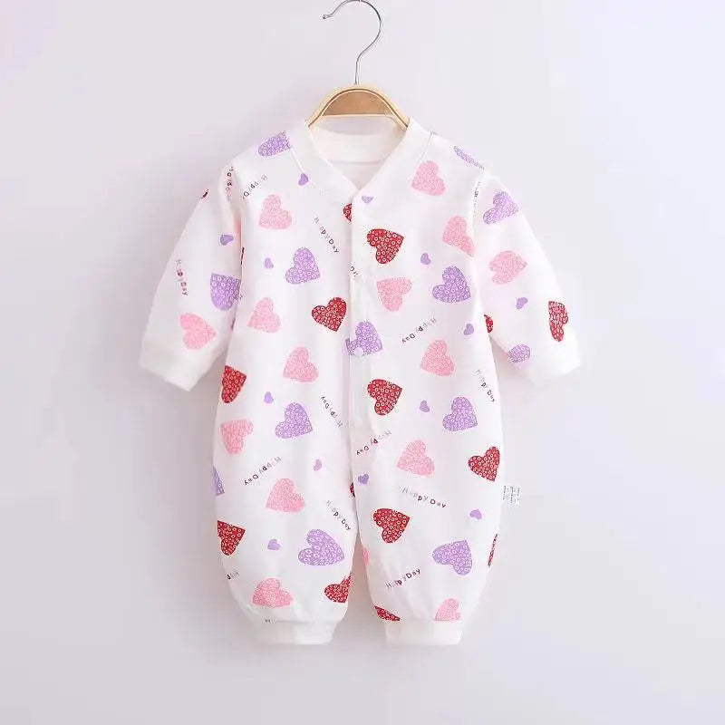 Cotton Newborns Romper Baby Girl Clothes Boy New Born Costume 0 12 Months Items Jumpsuit for Kids Bodysuits One-Pieces Clothing