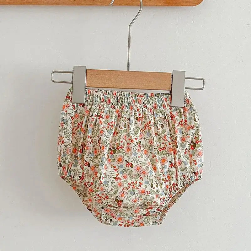 2025 Summer Baby Girl Clothing Set