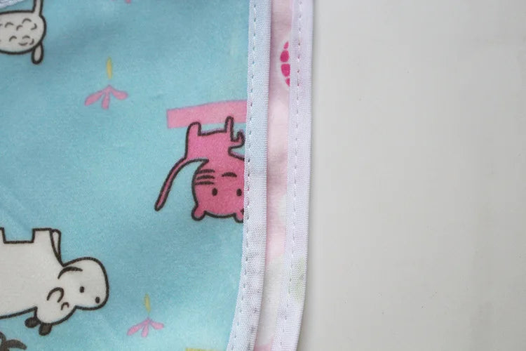 Cartoon Waterproof Baby Bib 1-3Y