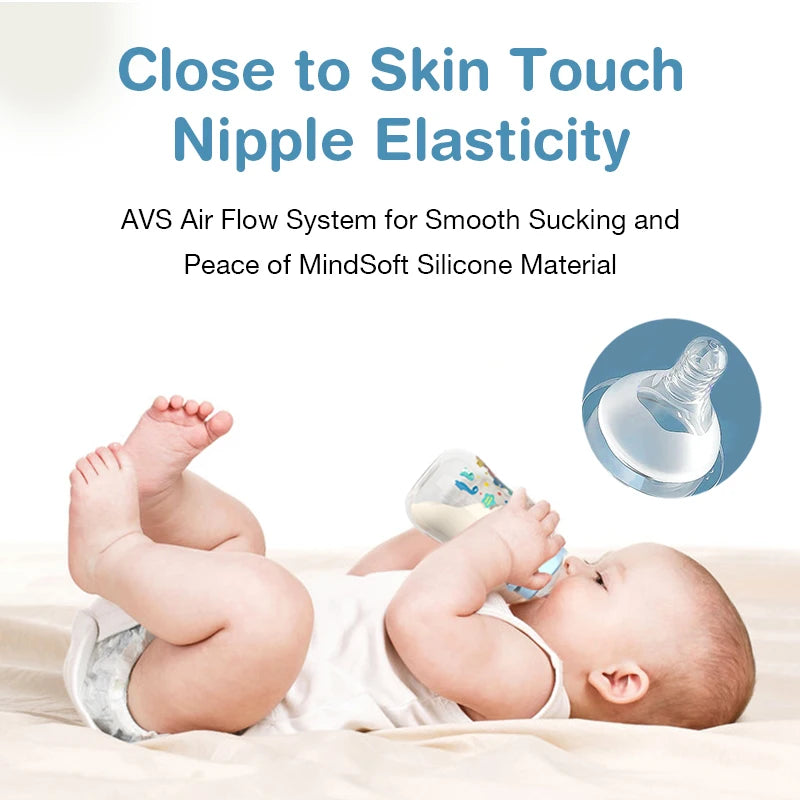 Dr.Isla 240ml Baby Bottle with Handle