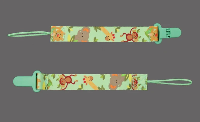 3 Pcs Baby Pacifier Clips Set