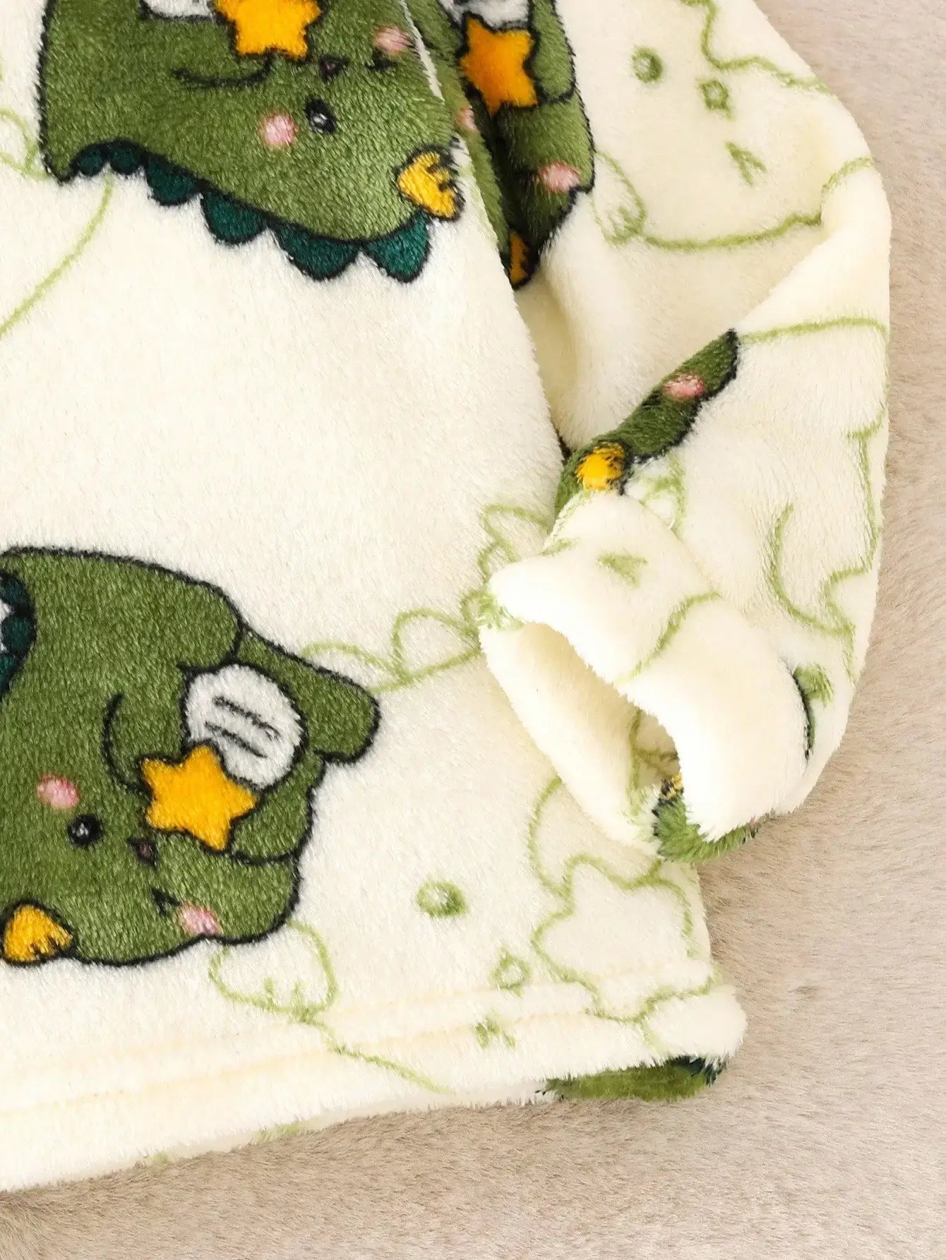 Autumn Winter Dinosaur Print Sweater