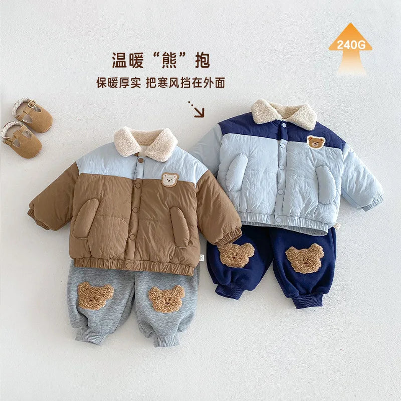 Teddy Bear Winter Jacket