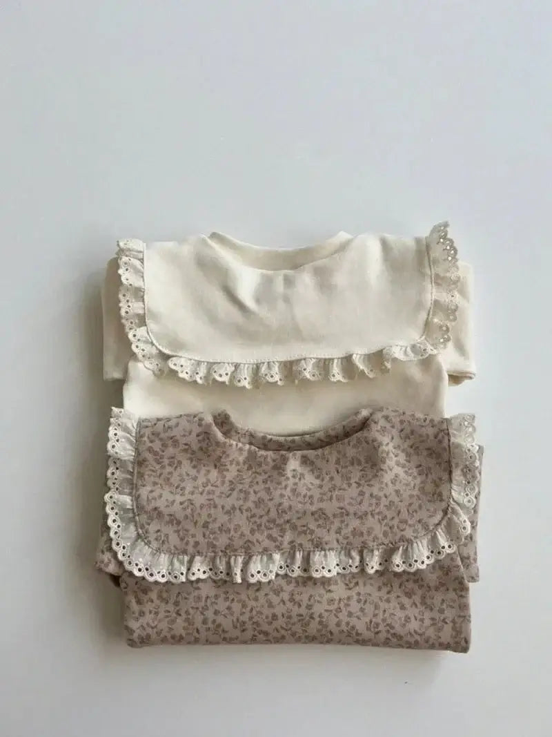 Korean Baby Girl Lace Shirt