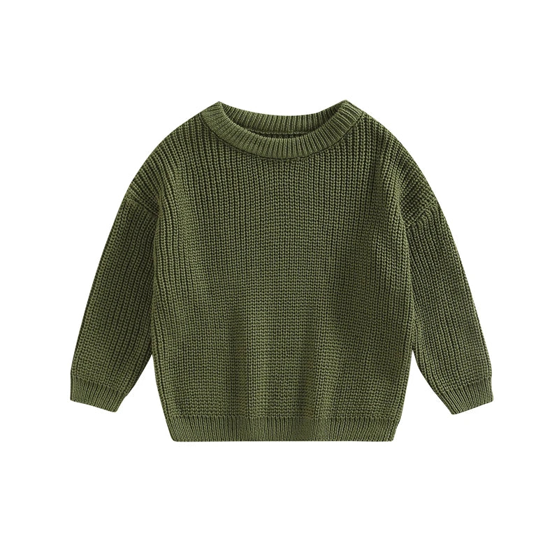 Baby Knit Pullover