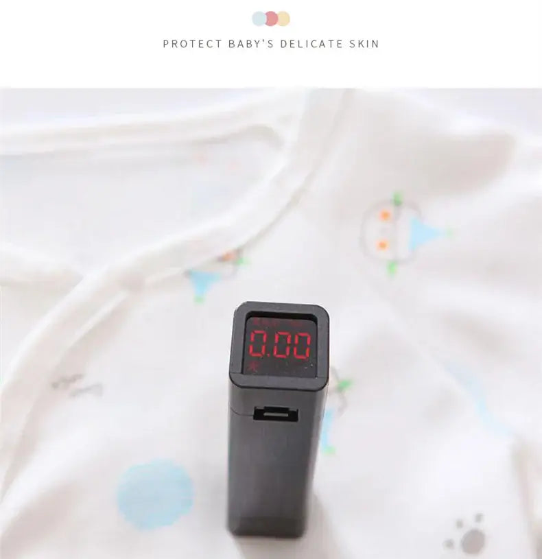 4pcs Butterfly Jewelry Baby Romper Set