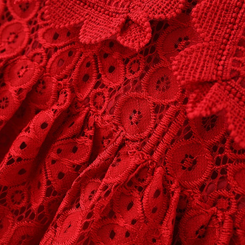 Princess Lace Birthday Dress