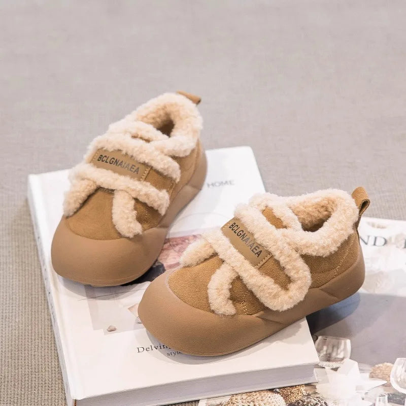 Kids Winter Cotton Shoes