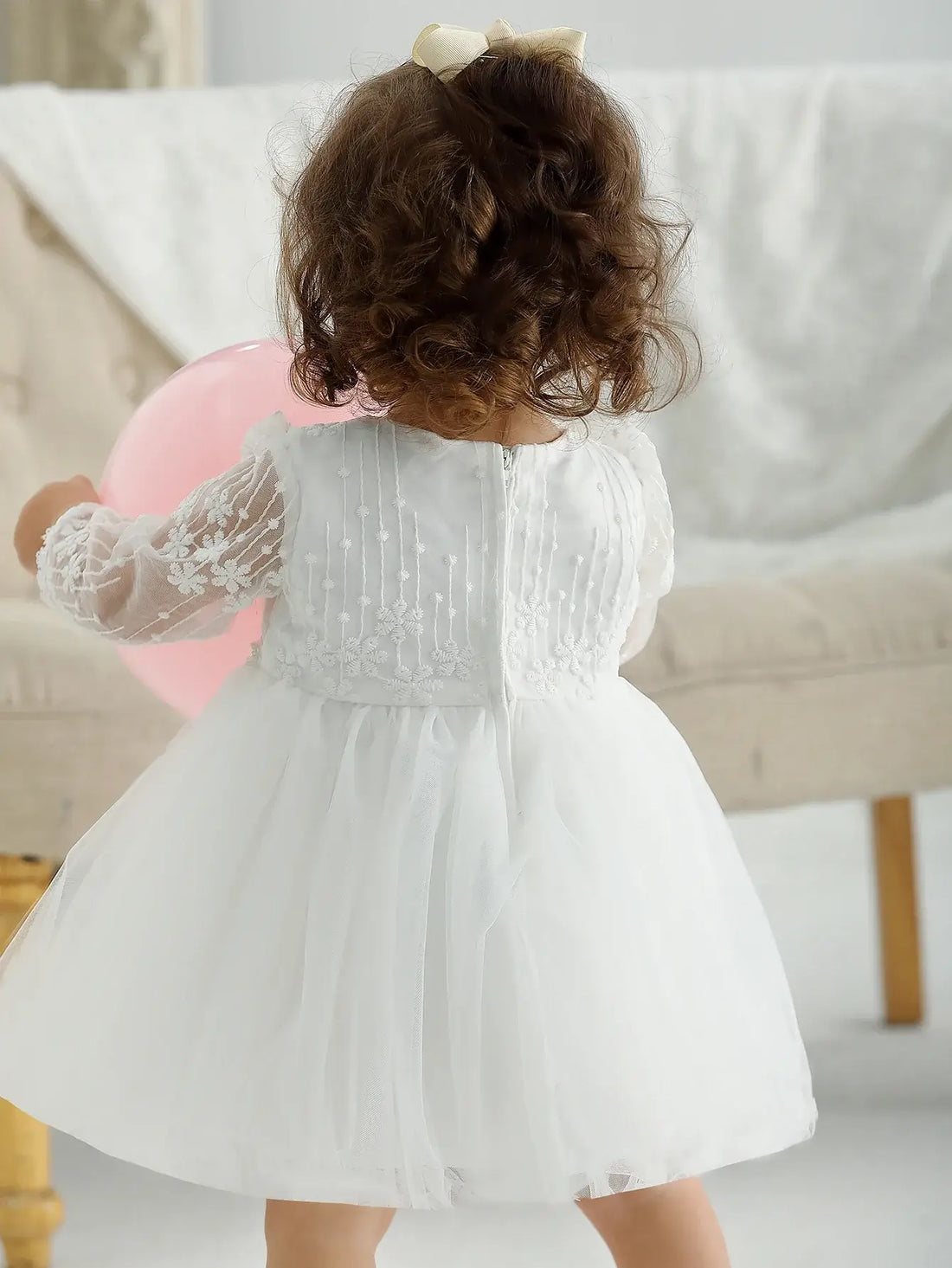 Baby Christening Party Princess Dress