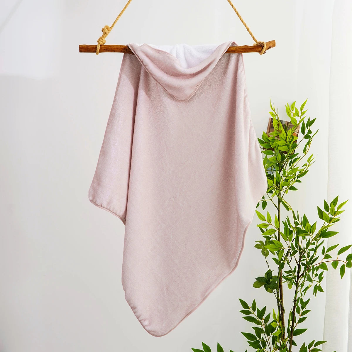 80c×80CM Thick Baby Coral Fleece Blanket Absorbent Bath Towel Warm Newborn Swaddle Wrap Quilt Bedding Stroller Cover