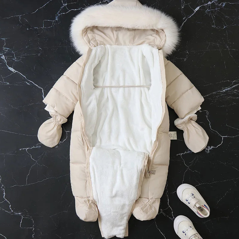 Velvet Baby Winter Snowsuit