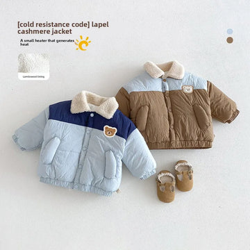Teddy Bear Winter Jacket