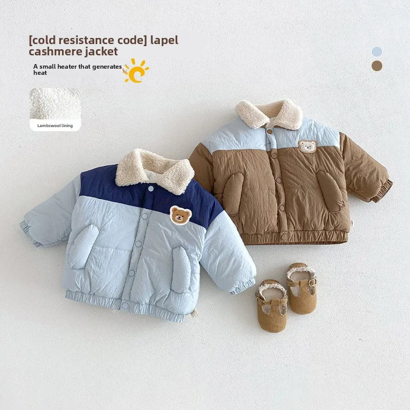 Teddy Bear Winter Jacket