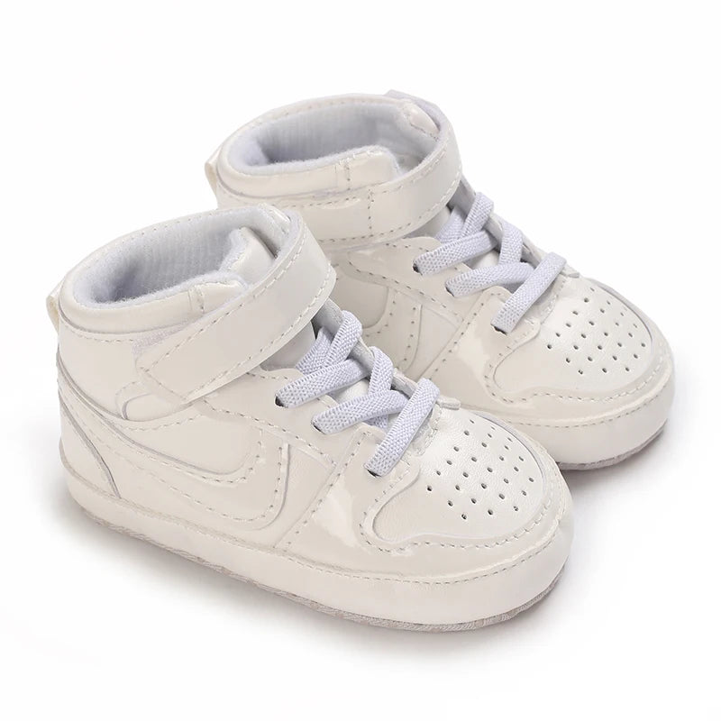 Fashion Sneakers for baby boys girls ,Newborn Non-slip Toddler Birthday Christening baptismal shoes