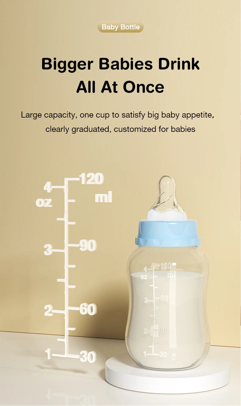 Dr.Isla 240ml Baby Bottle with Handle